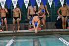 Swimming & Diving vs RWU  Swimming & Diving vs Roger Williams University. - Photo by Keith Nordstrom : Wheaton, Swimming